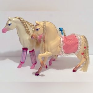 Vintage Barbie Horse Lot of Two